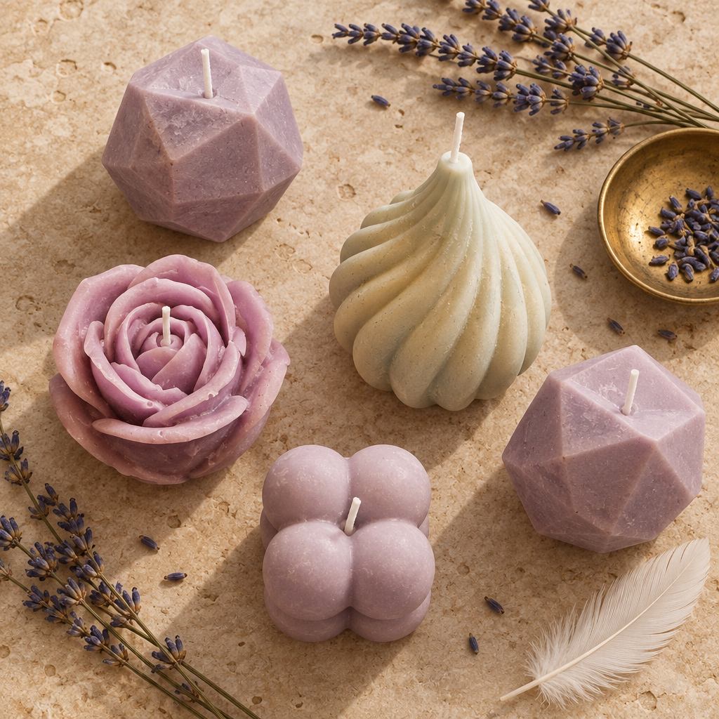 dixie johnson,cornwall, cuckoo candles,